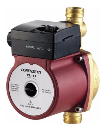 MINI PRESSURIZADOR LORENZETTI PL12 160W
