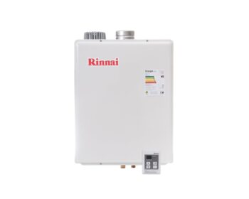 Aquecedor a Gás Rinnai E42 - 42 Litros Branco GN ou GLP