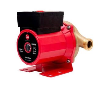 Bomba de Pressurização ou Circulação RHEEM 350W - 58 l/min - 220V ou 127V