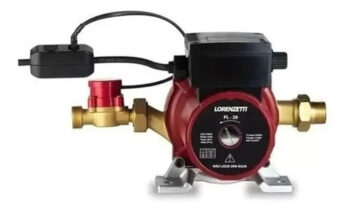 Pressurizador De Água Lorenzetti Pl20 127v 350w 20 Mca