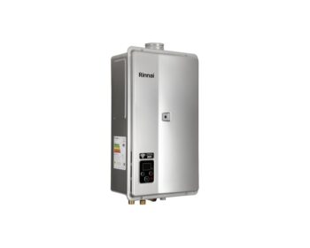Aquecedor a Gás Rinnai E33 - Prata GN ou GLP