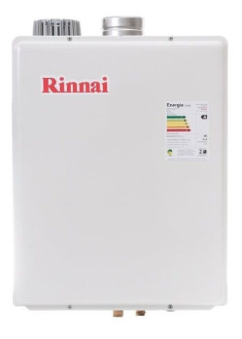 Aquecedor a Gás Rinnai E48 - 48 Litros Branco GN ou GLP