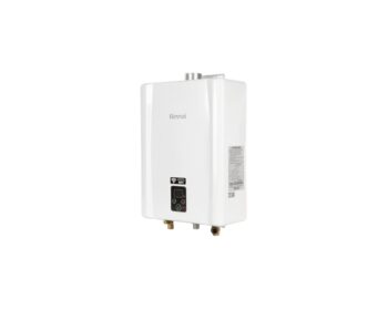 Aquecedor a Gás Rinnai E21 - 21 Litros Branco GN ou GLP