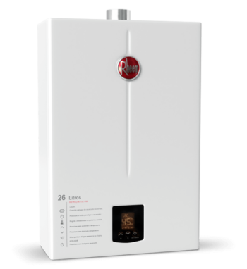 Aquecedor A Gás Rb26 26 Litros Rheem GN ou GLP