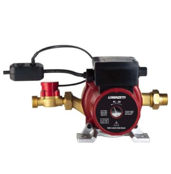 Pressurizador De Água Lorenzetti Pl20 220v 350w 20 Mca