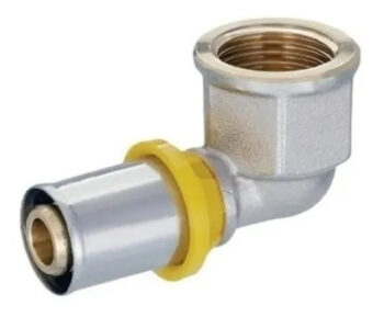 Cotovelo 90º Pex Multicamadas Gás 16mm X 1/2 (i)