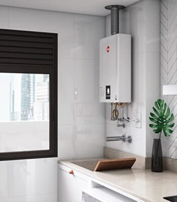 Aquecedor a Gás Rheem Rb20 20 Litros Branco GN ou GLP