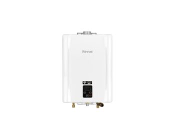 Aquecedor a Gás Rinnai E17 - 17 Litros Branco GN ou GLP