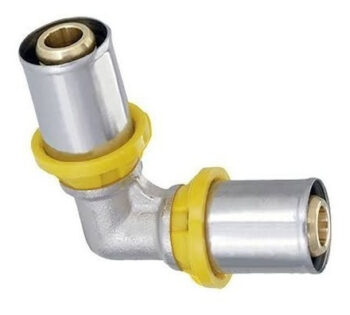 Cotovelo 90º Pex Multicamadas Gás 20x20mm