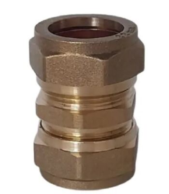 Conexão Para Coletor Solar Tubo De Cobre 22mm X 22mm Emmeti