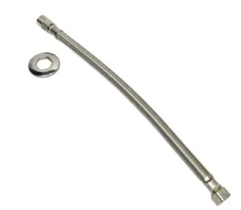 Engate Flexível 40 Cm P/ Água Quente E Fria Emmeti