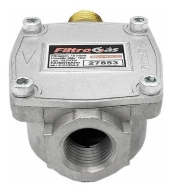 Filtro De Gás Para Aquecedor A Gás 1/2 Modelo Cb912